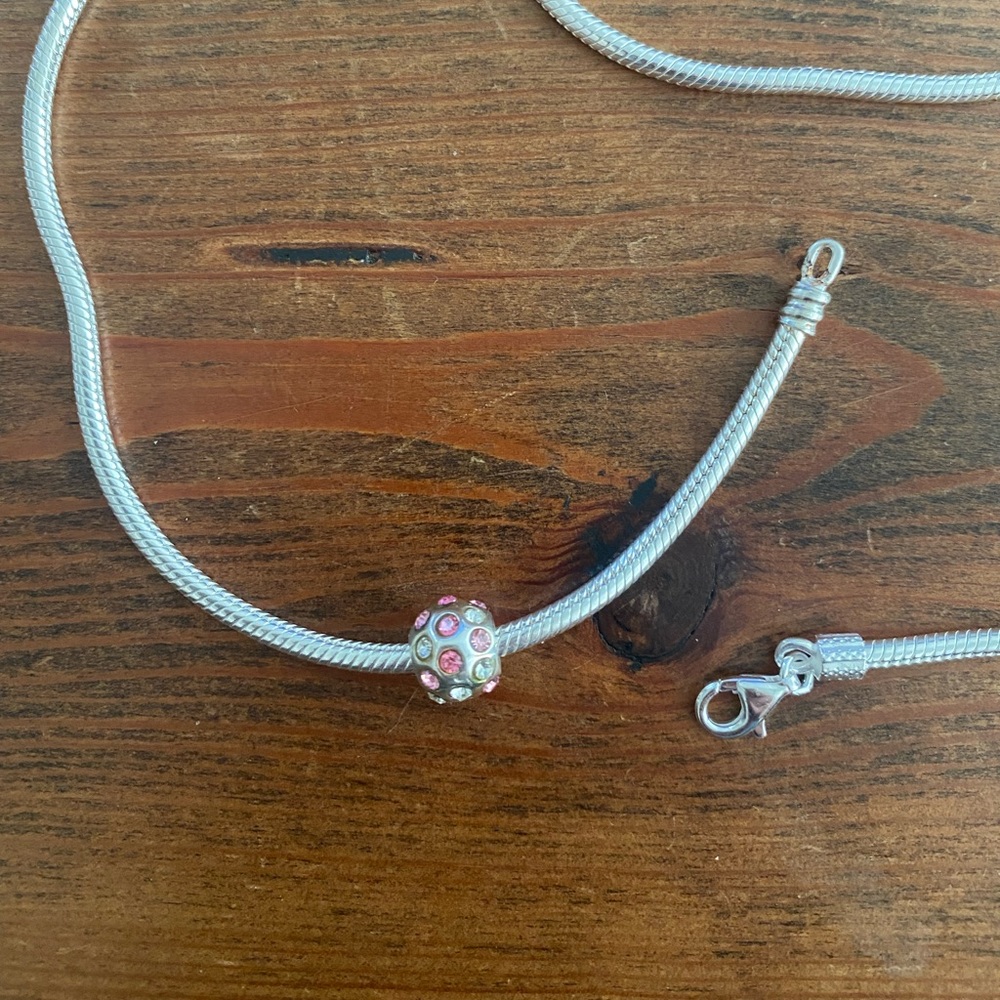 Chamilia Many Pink Stones Charm